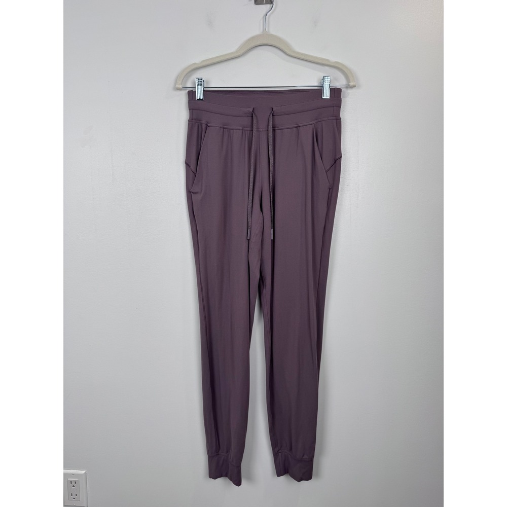 Lululemon Ready to Rulu High-Rise‎ Jogger Purple Mauve Pants Size 6 LW5BXOS